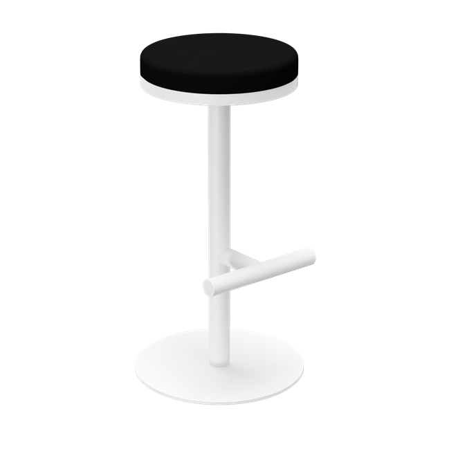 Aura Stool White